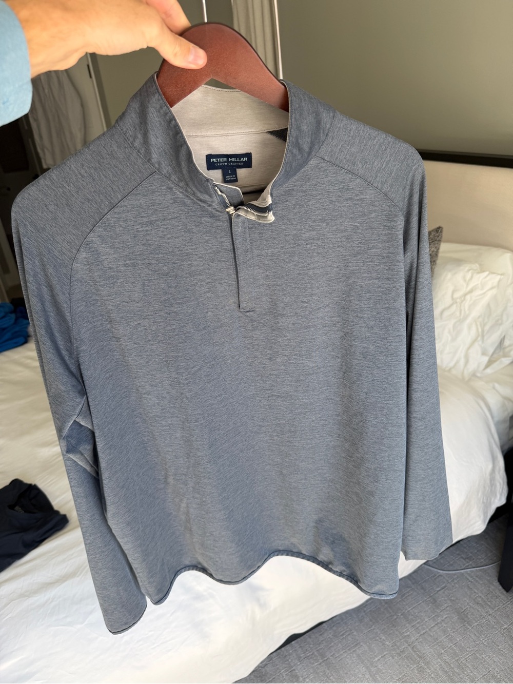 Peter Millar Crown Crafted Quarter-Zip